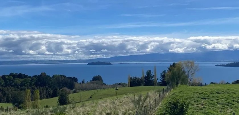 Paisaje Panorámico Lago Ranco